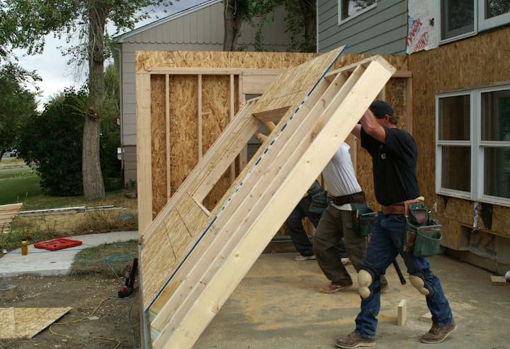 Our home addition services in Columbus, Ohio provide homeowners with customized solutions